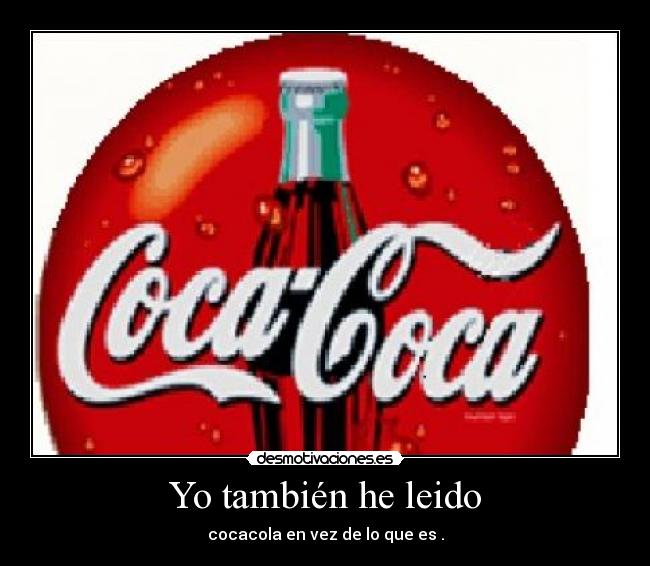 Yo también he leido - 