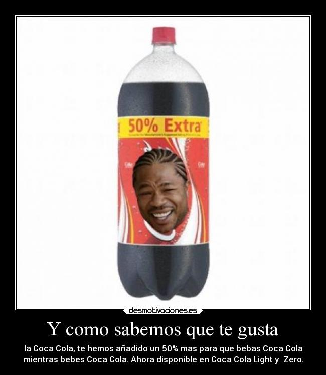 carteles thanks mtv for pimping cola desmotivaciones