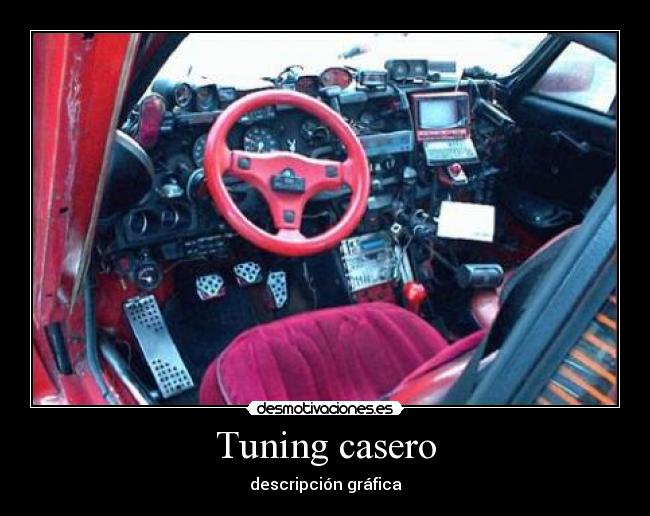 Tuning casero -