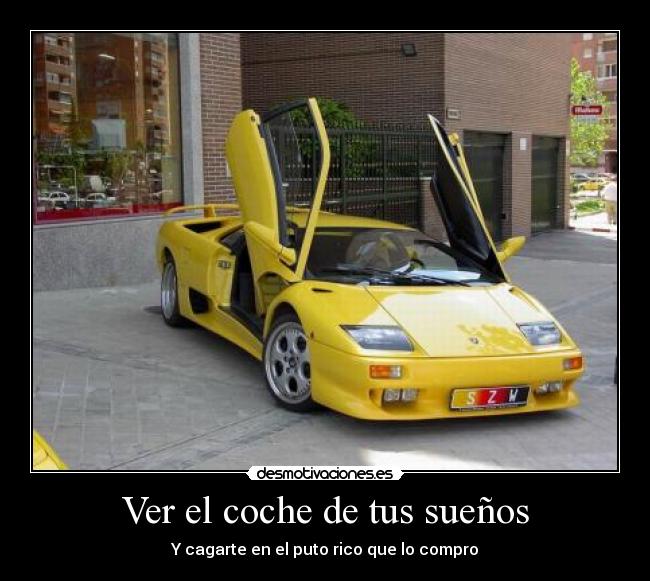 Ver el coche de tus sueños -