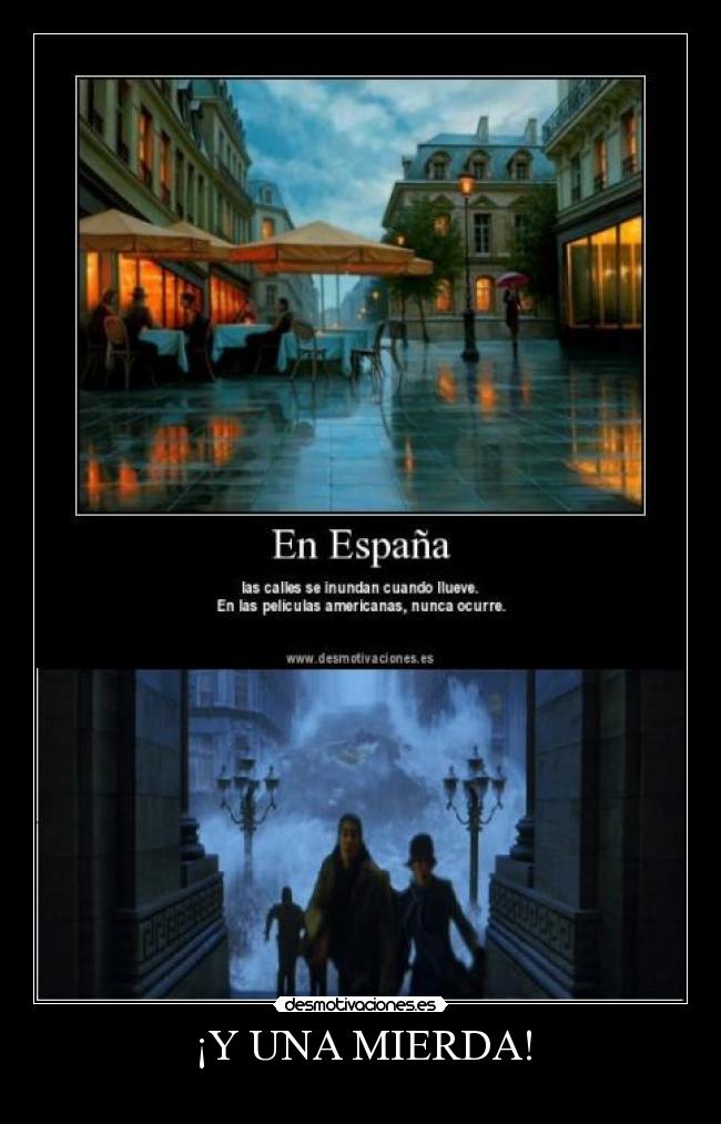 ¡Y UNA MIERDA! - 