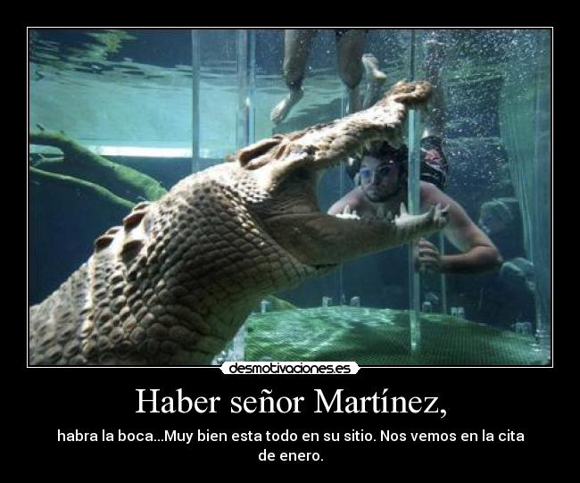 carteles dentista cocodrilos desmotivaciones