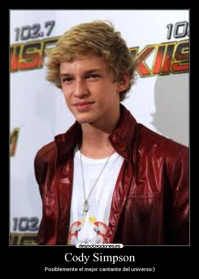 Cody Simpson - Posiblemente el mejor cantante del universo:)