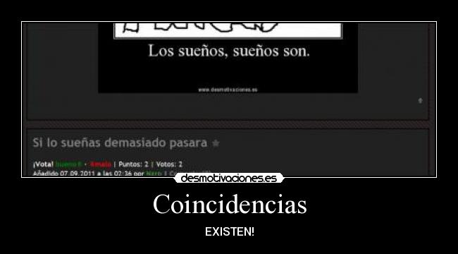 Coincidencias -