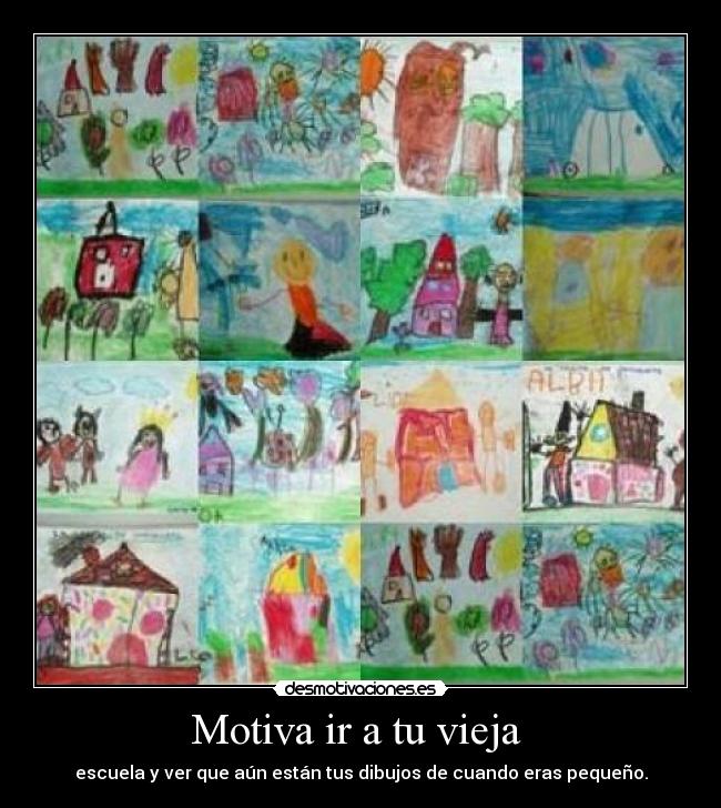 Motiva ir a tu vieja -