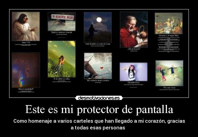 carteles mil gracias desmotivaciones