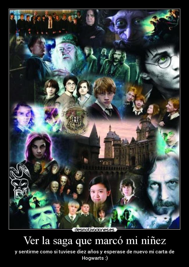 Ver la saga que marcó mi niñez - 