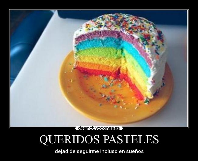 QUERIDOS PASTELES -