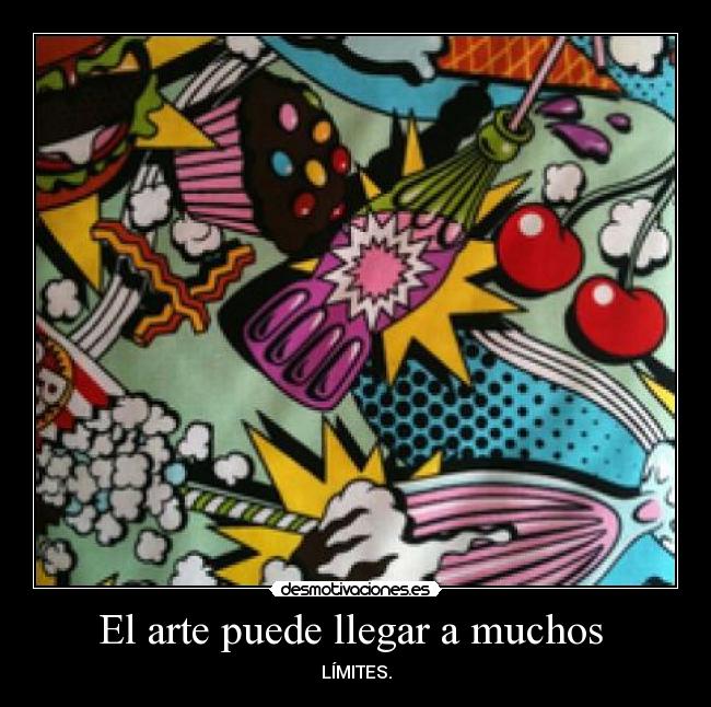 El arte puede llegar a muchos  - 