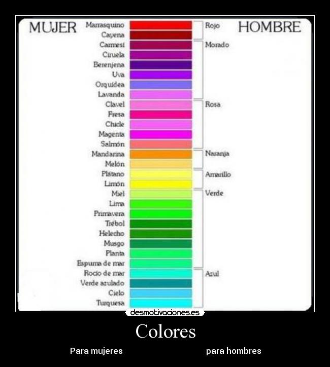 Colores -