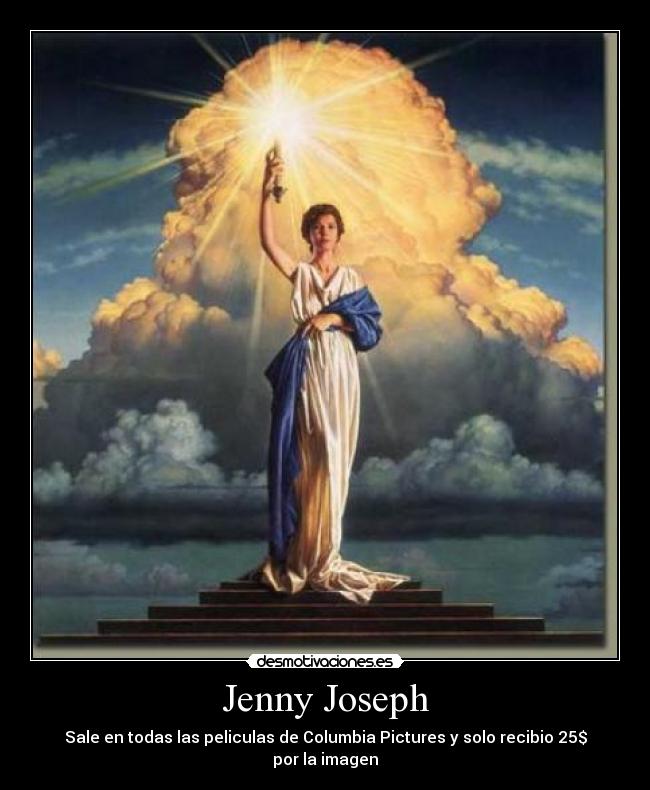 Jenny Joseph -