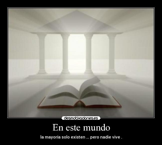 En este mundo -