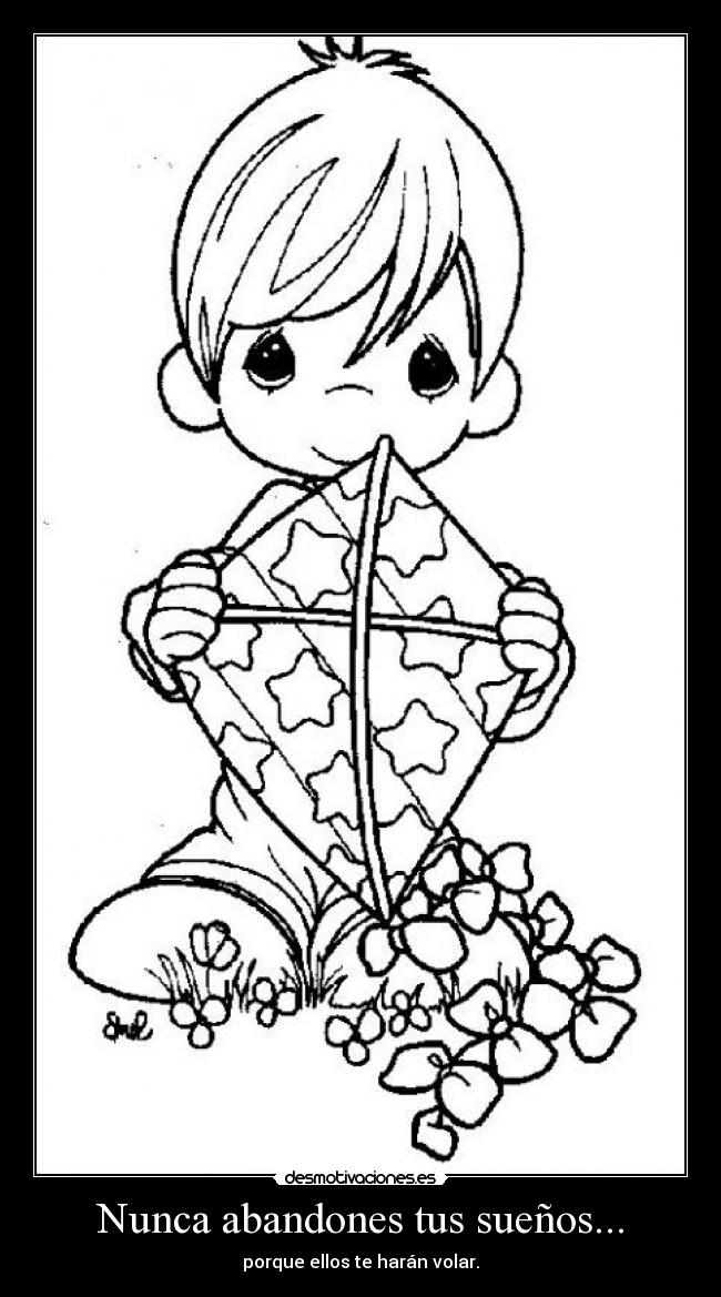 Nunca abandones tus sueños... - porque ellos te harán volar.