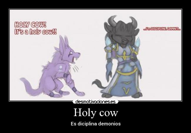 carteles holy desmotivaciones