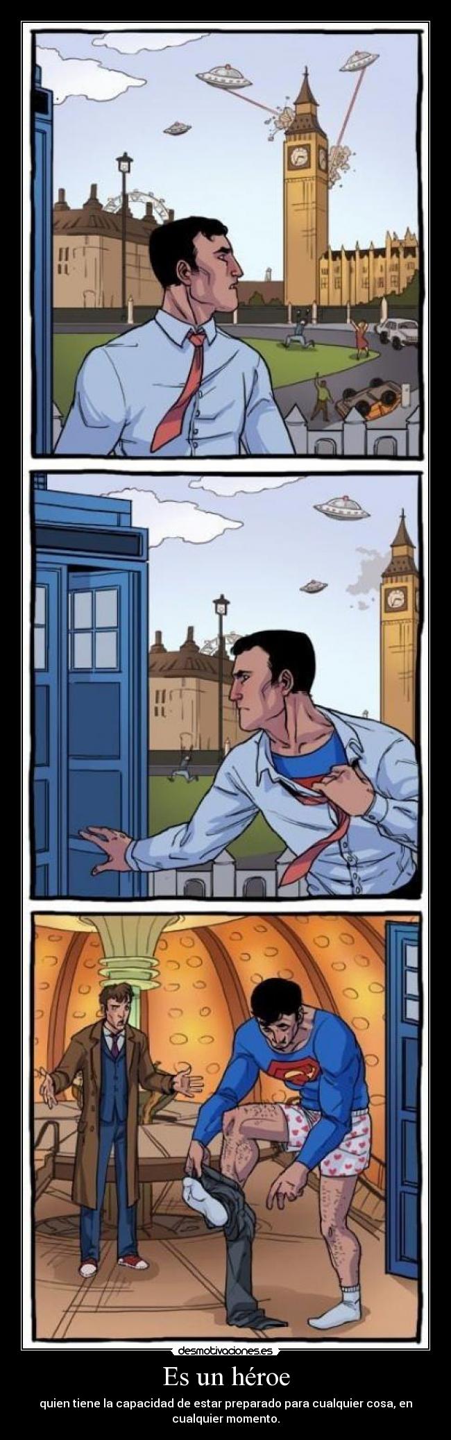 Es un héroe -