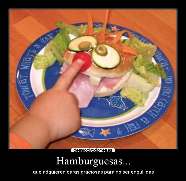 Hamburguesas... - 