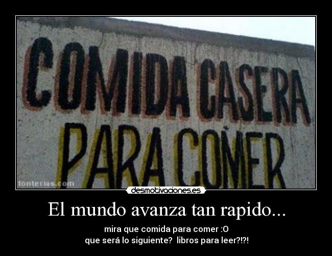 carteles mundo sarcasmo desmotivaciones