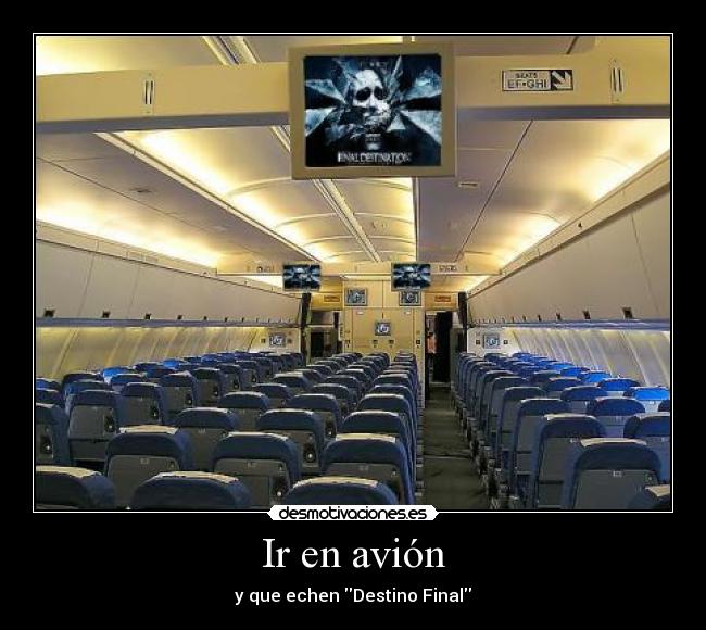 Ir en avión -