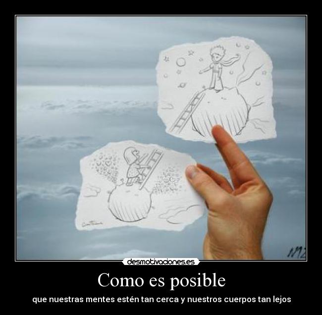 Como es posible - 