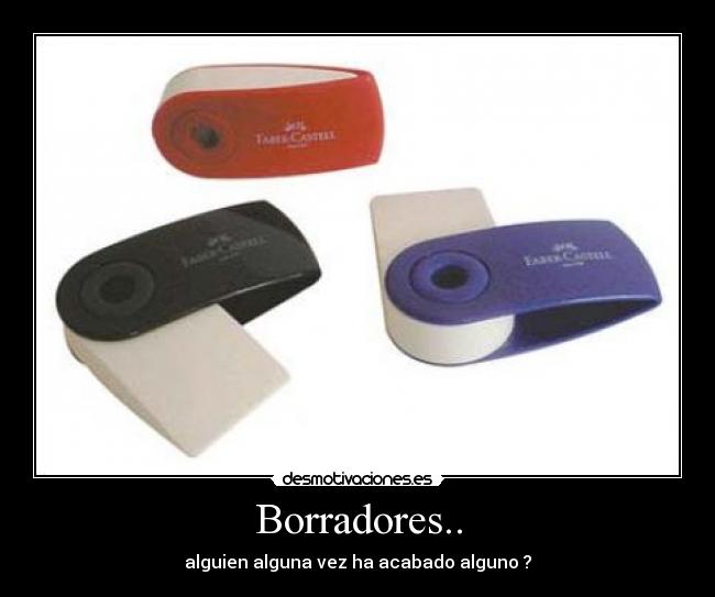 Borradores.. -