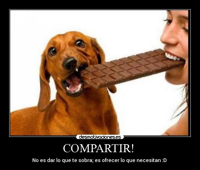 COMPARTIR! -