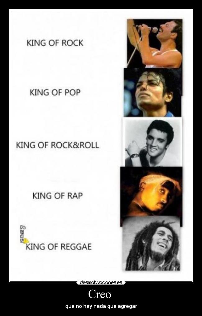 Creo - que no hay nada que agregar