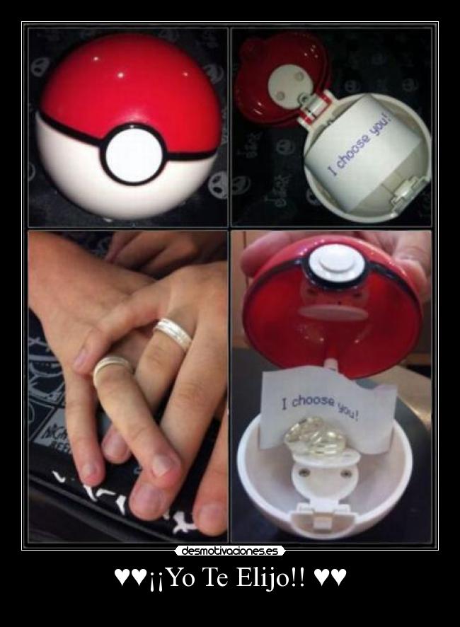 ♥♥¡¡Yo Te Elijo!! ♥♥ - 