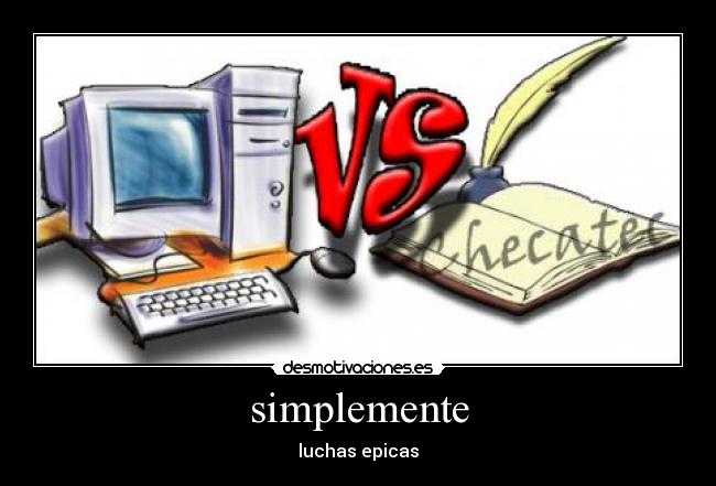 simplemente - luchas epicas