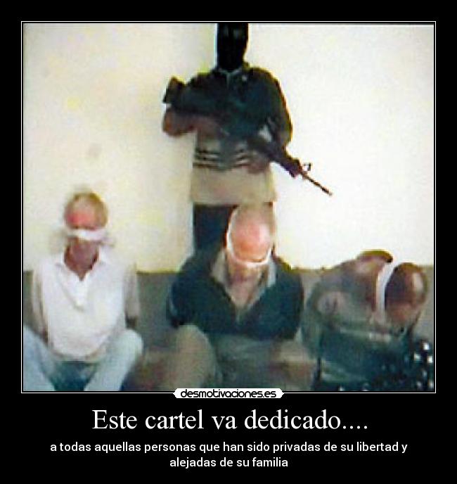 Este cartel va dedicado.... - 