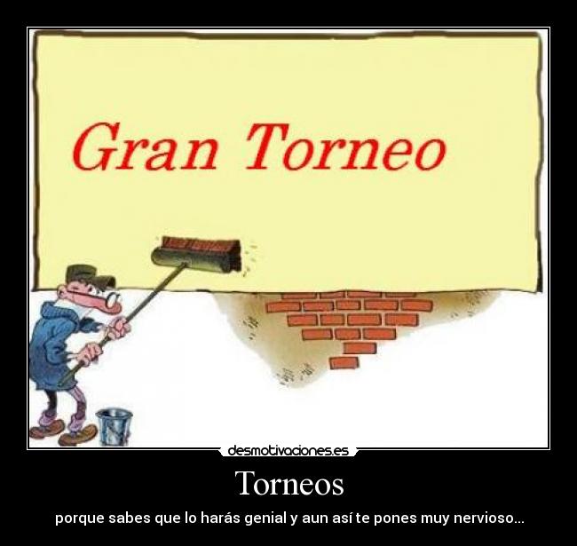 Torneos -