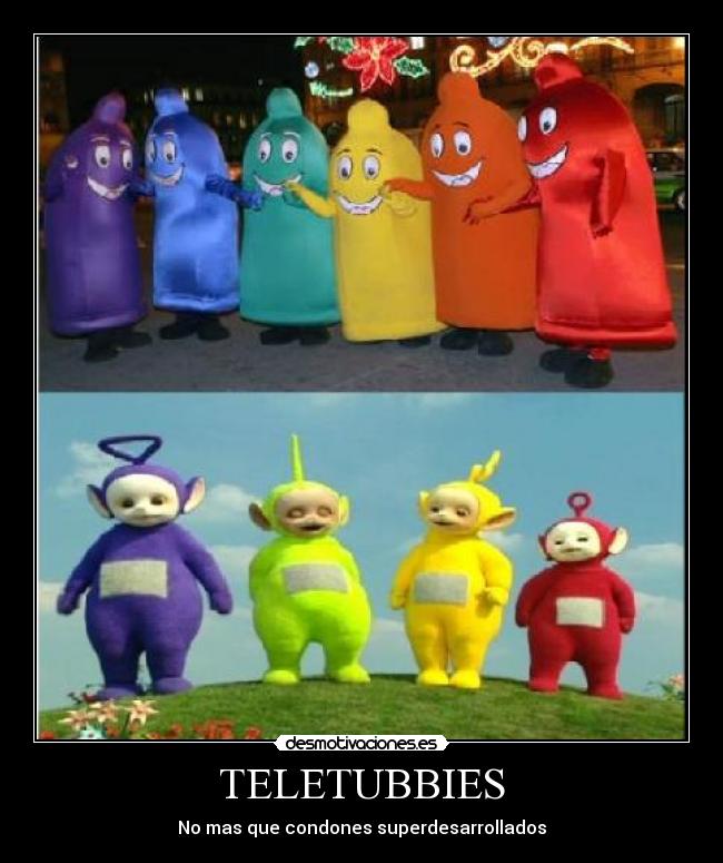 TELETUBBIES -