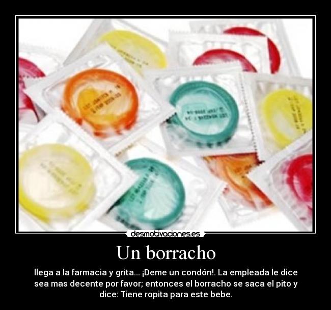Un borracho -