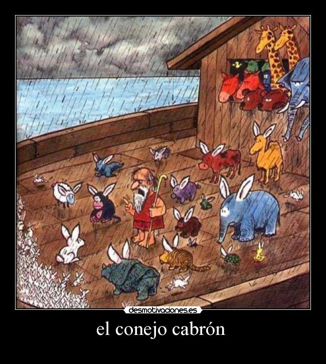 el conejo cabrón  - 