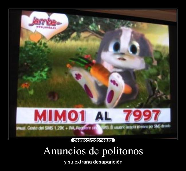 carteles anuncios politonos moviles thor71 desmotivaciones