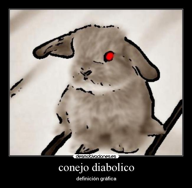 conejo diabolico - 