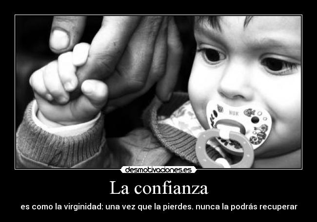 La confianza - 