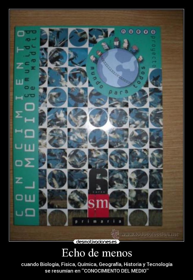 Echo de menos - 