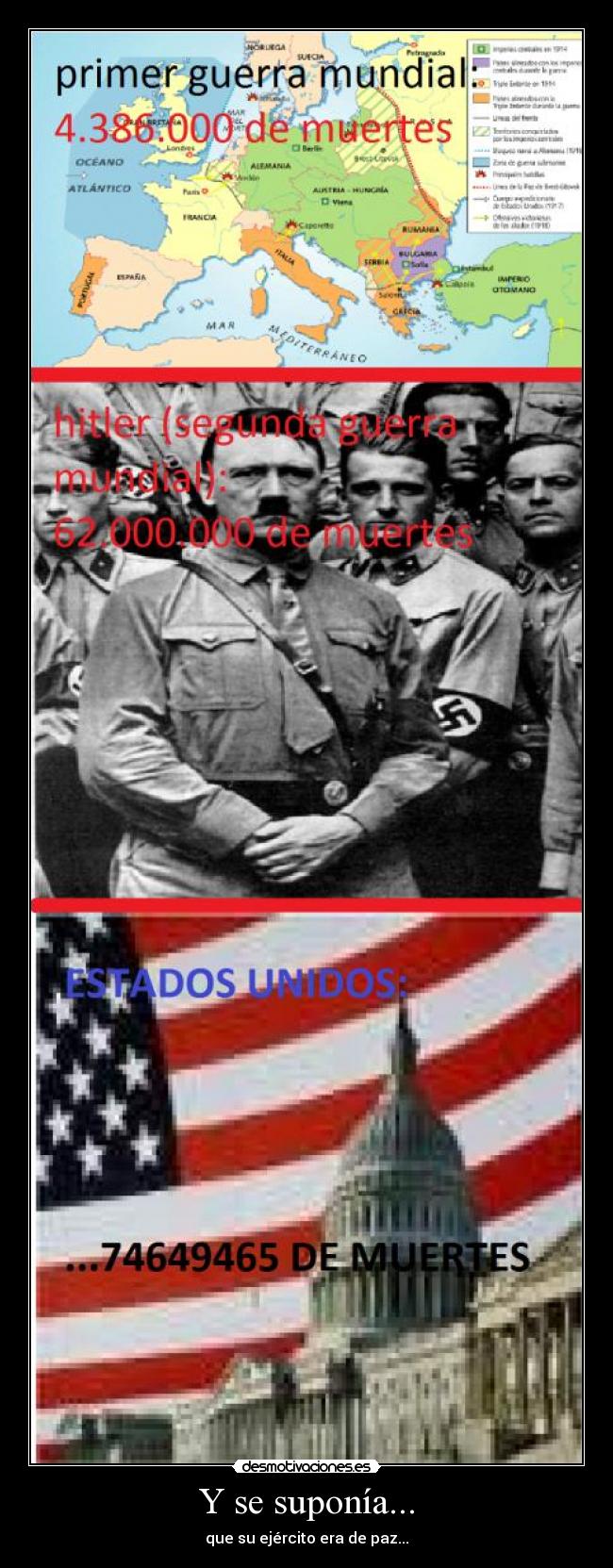 carteles guerra mundial desmotivaciones