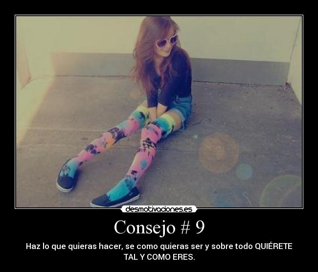 Consejo # 9 - 