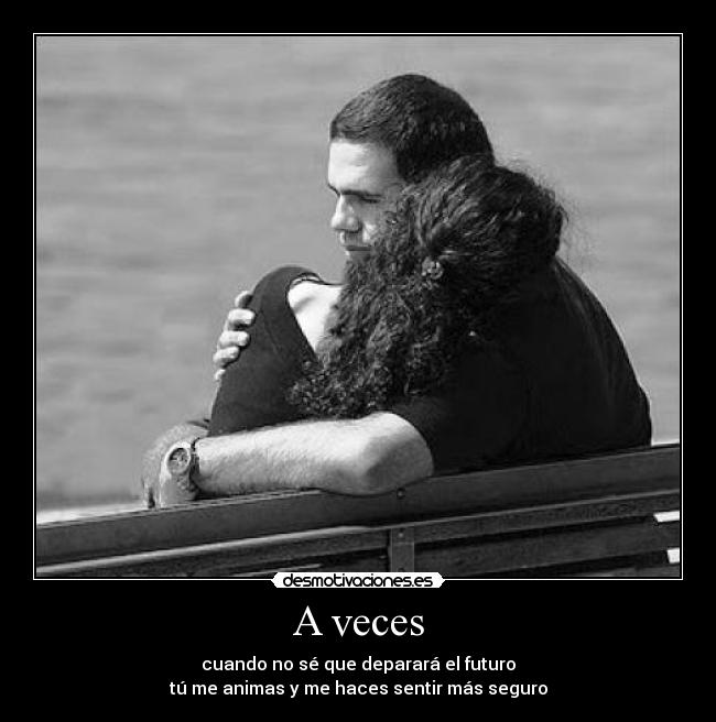 A veces -