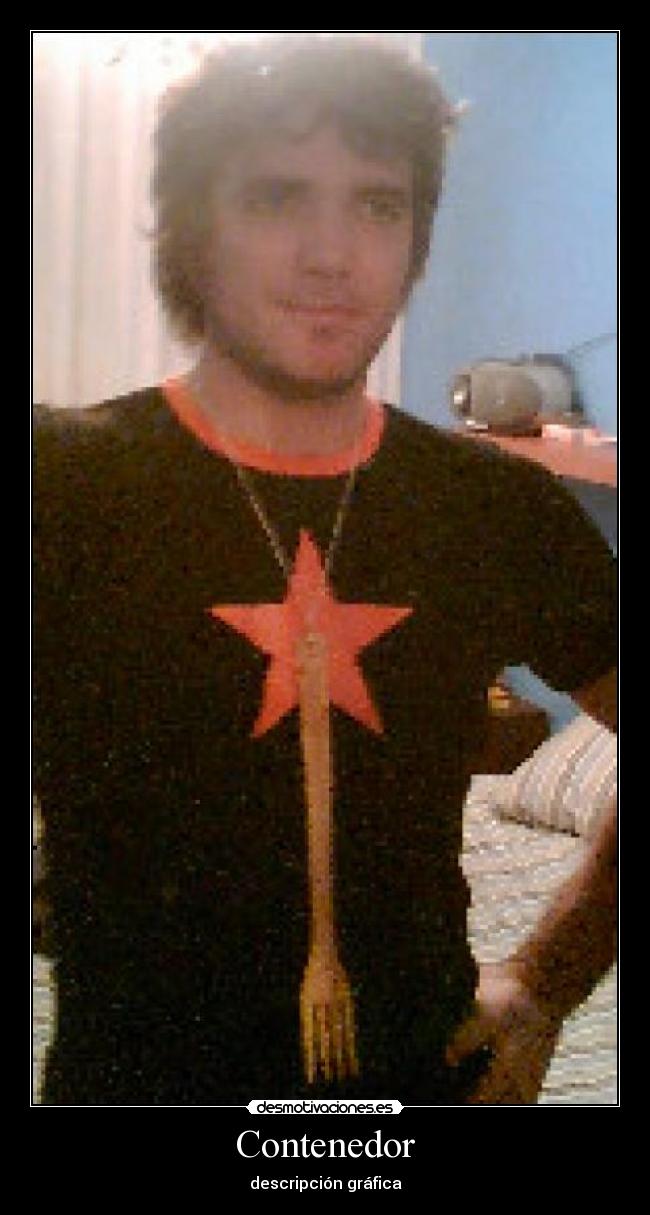 carteles persona contenedor desmotivaciones
