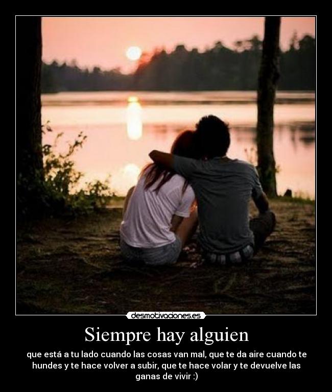 Siempre hay alguien - 