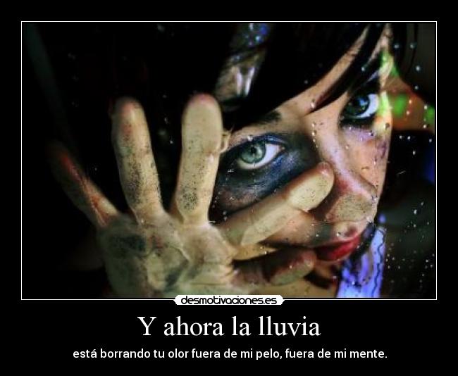 carteles ahora lluvia desmotivaciones