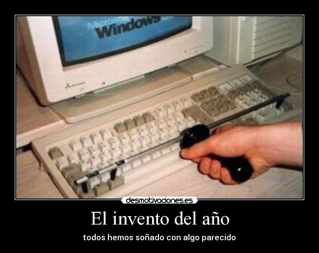 El invento del año - todos hemos soñado con algo parecido