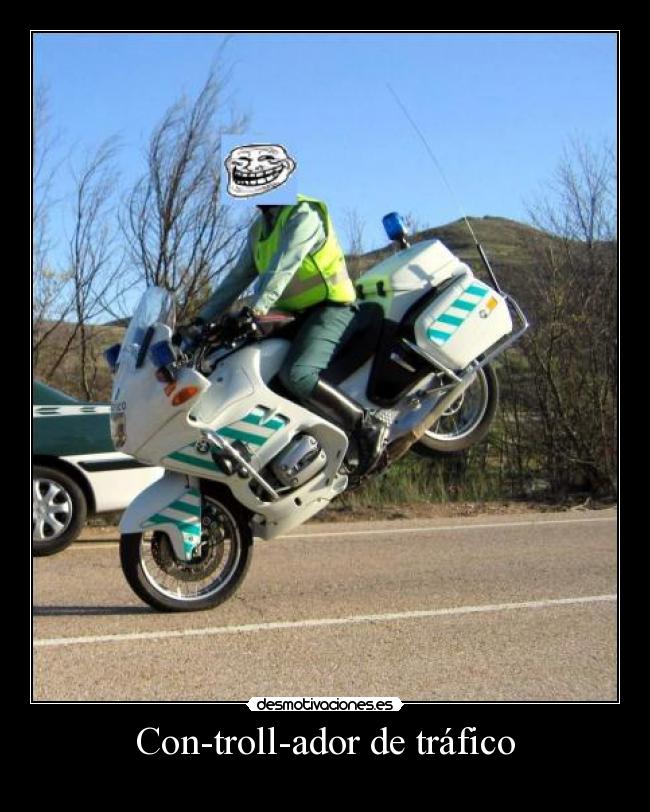Con-troll-ador de tráfico -