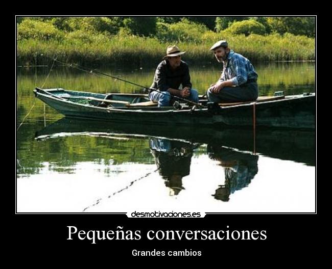 Pequeñas conversaciones - 