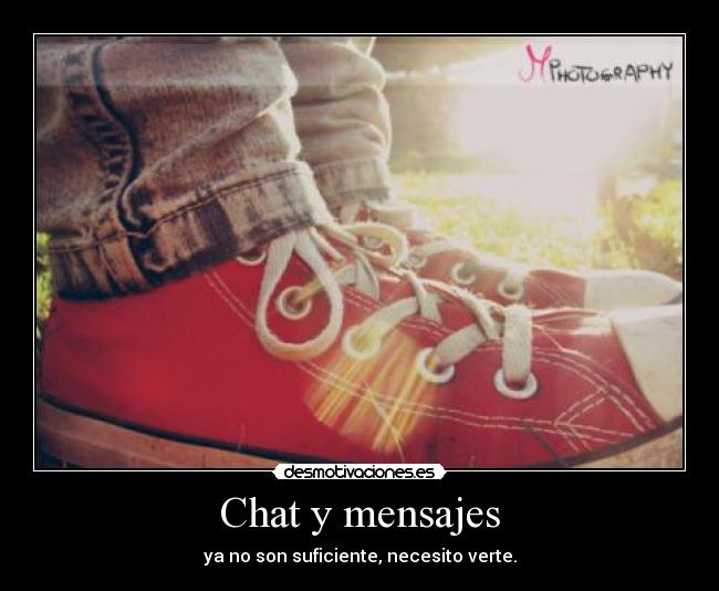 Chat y mensajes - 