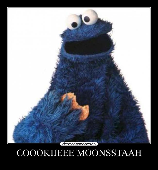 carteles cookie monster desmotivaciones