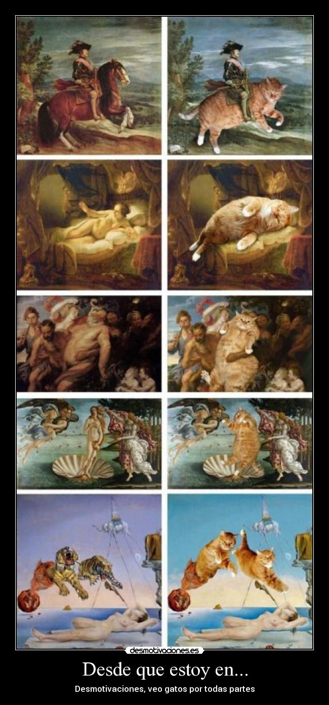 Desde que estoy en... -