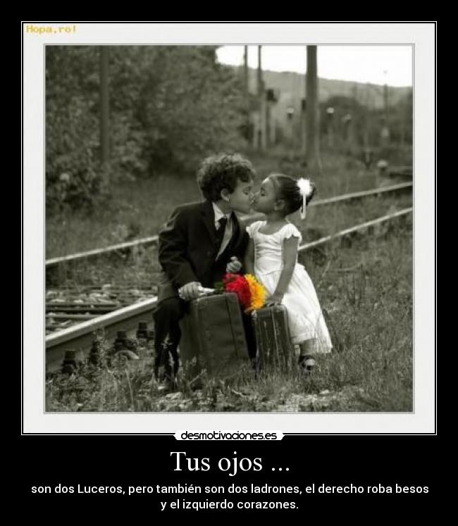 Tus ojos ... - 